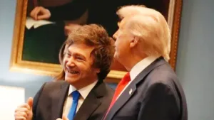 Milei y Trump