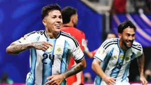 Gol de Argentina
