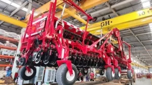 Máquina agrícola