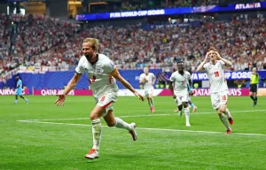 Harry Kane apareció en el momento justo y con un doblete, Inglaterra superó a Congo para avanzar a los octavos de final del Mundial