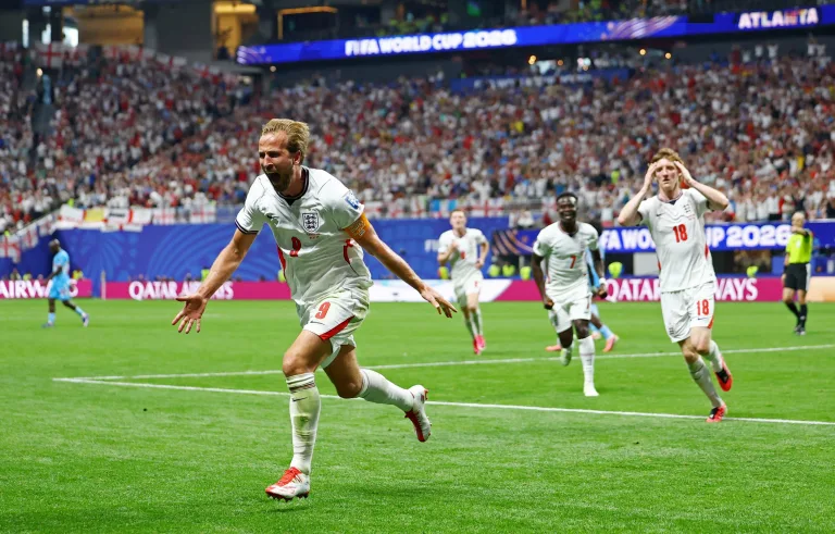 Harry Kane apareció en el momento justo y con un doblete, Inglaterra superó a Congo para avanzar a los octavos de final del Mundial
