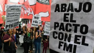 El Frente de Izquierda convoca a movilizar en repudio a la visita de Georgieva y el FMI