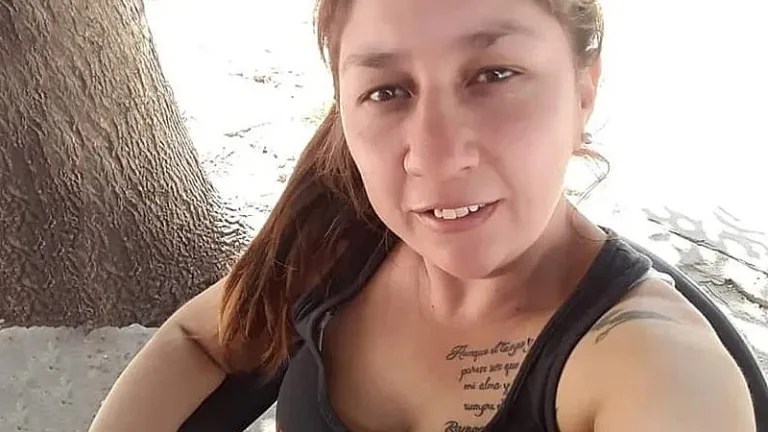 Joana García, acusada en la causa de los crimenes de marzo de 2024