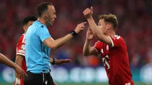Quién es João Pinheiro, el polémico árbitro portugués que dirigirá a la Selección Argentina ante Suiza