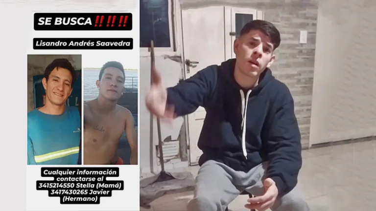Familia de un joven rosarino desaparecido desde enero denunció que está muerto y lo asesinaron policías