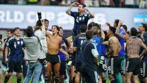 El mensaje de los ex combatientes de Malvinas a los jugadores de la Selección: “Nos regalaron una caricia al alma”
