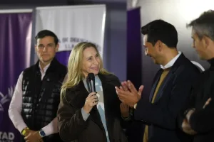 Karina Milei: "El objetivo es que mi hermano sea reelecto en 2027"