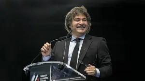 "Sufrió como una condenada": la burla de Milei a Cristina Kirchner