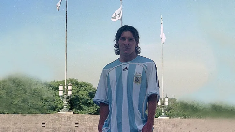 El día que me comí un pancho con Messi (o mejor dicho, el día que conocí a Lionel)