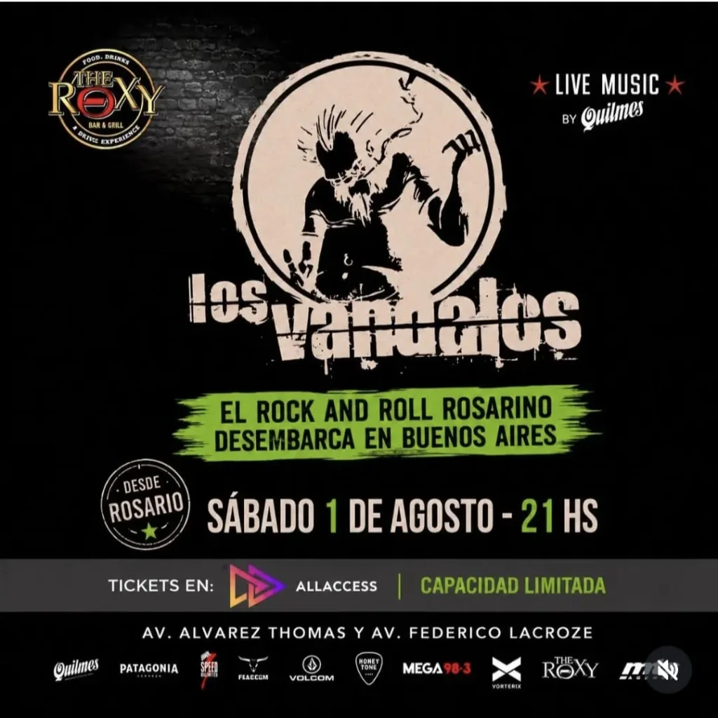 Los Vándalos en The Roxy