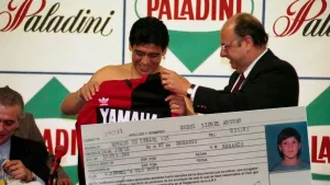 "Mi papá trajo a Maradona a Newell's y fichó a Messi"