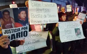 Quedar en medio de las balas en Rosario: vecinos y conocidos de Darío Ledesma exigen justicia por su asesinato