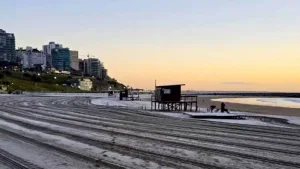 Nieve en Mar del Plata: las históricas nevadas que convirtieron a la Ciudad Feliz en una postal patagónica