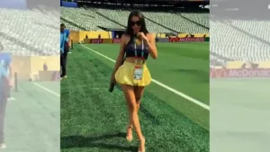 María Becerra será la encargada de cantar el Himno en la final del Mundial 2026