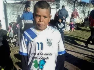 Maximiliano Jerez, niño de 11 años asesinado en el barrio Los Pumitas