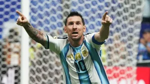 Gol de Messi