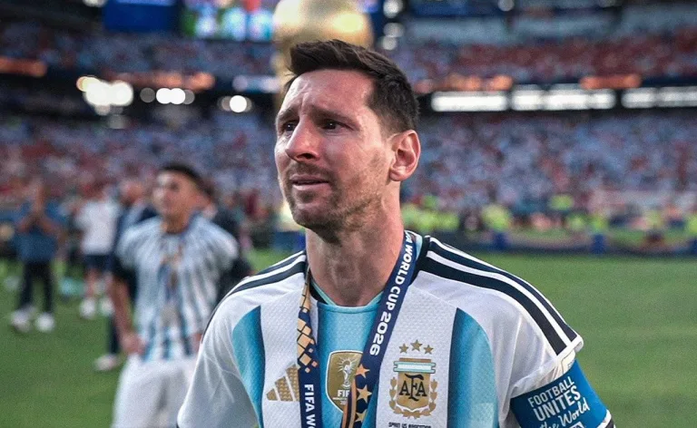 Messi rompió el silencio tras la derrota en la final del Mundial: "El dolor es muy grande y va a costar que cierre esta herida"