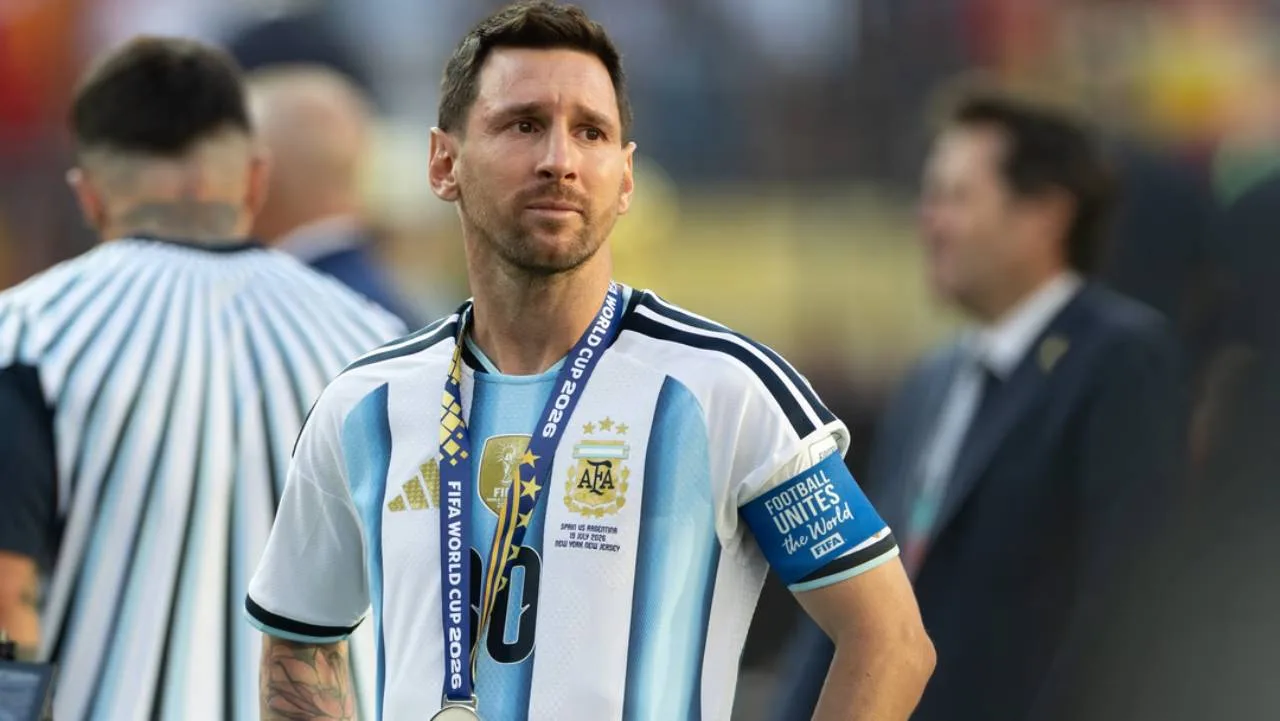 Lágrimas de campeón: el llanto de Messi, la bronca por la derrota y la esperanza de que siga en la Selección