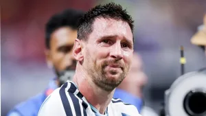 Tras el triunfo infartante de la Selección Argentina ante Egipto, Messi estalló en lágrimas apenas finalizó el encuentro