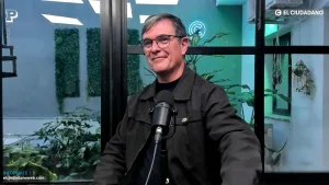 Javier Meyer, intendente de Las Rosas: "Cuando no se roba, los pueblos crecen"