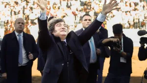 Milei en La Rural: "Eliminamos el cepo cambiario, el robo más grande que sufría el mercado"