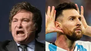 El gobierno de Milei salió al cruce de Messi: "No coincidimos con que la gente no llega a fin de mes"