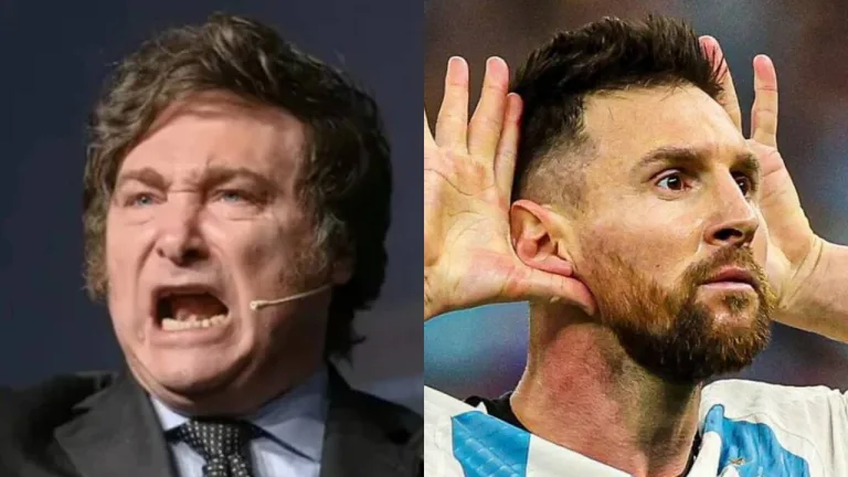 El gobierno de Milei salió al cruce de Messi: "No coincidimos con que la gente no llega a fin de mes"