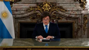 Cadena nacional: Milei presentó el proyecto de reforma de la Carta Orgánica del Banco Central