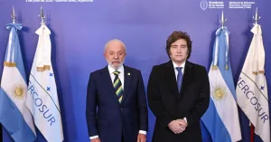 El canciller de Brasil calificó como “sin precedentes en la historia” los dichos de Milei a Lula