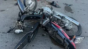Un motocilcista murió en un accidente de tránsito en la zona oeste