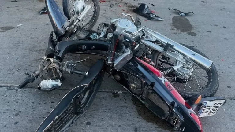 Un motociclista murió en un accidente de tránsito en la zona oeste