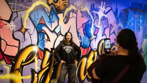 La muestra Ciudad Hip Hop en el Fontanarrosa ofrece visitas escolares