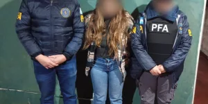 Mujer detenida por reclutar argentinos para combatir en Ucrania