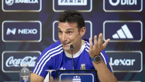 Scaloni habló en la previa del duelo ante Inglaterra: “El equipo lo tengo y podríamos hacer un cambio”