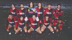 Scoponi y Fullana, campeones en la Bombonera, recordaron el título de Newell's de la mano del Loco Bielsa