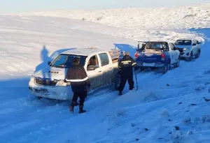 Una pareja estuvo más de 24 horas atrapada a -22°C en Cerro Piedra