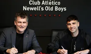 Newell's abrochó las incorporaciones de Lautaro Gianetti y Franco Escobar para reforzar la defensa