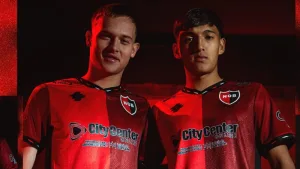 Newell's presentó de forma oficial su nueva tercera camiseta inspirada en el "Fuego Leproso" para la temporada 2026