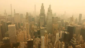 Nueva York tapada de humo por los incendios en Canadá: ¿Qué pasa con la final del Mundial 2026?