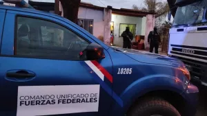 Operativo por microtráfico: 10 allanamientos en Venado Tuerto y dos unidades penitenciarias