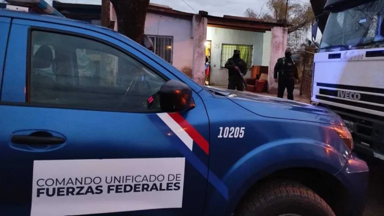 Operativo por microtráfico: 10 allanamientos en Venado Tuerto y dos unidades penitenciarias