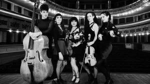 Tango con sello propio: Orquesta de Señoritas presenta en vivo, en El Murci del Teatro Astengo, “De colección”