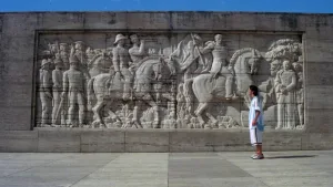 pancho messi, rosario, monumento a la bandera