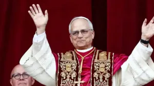 El papa León XIV