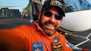 Uno de los siete muertos del helicóptero caído en San Juan tenía un vínculo laboral con Rosario