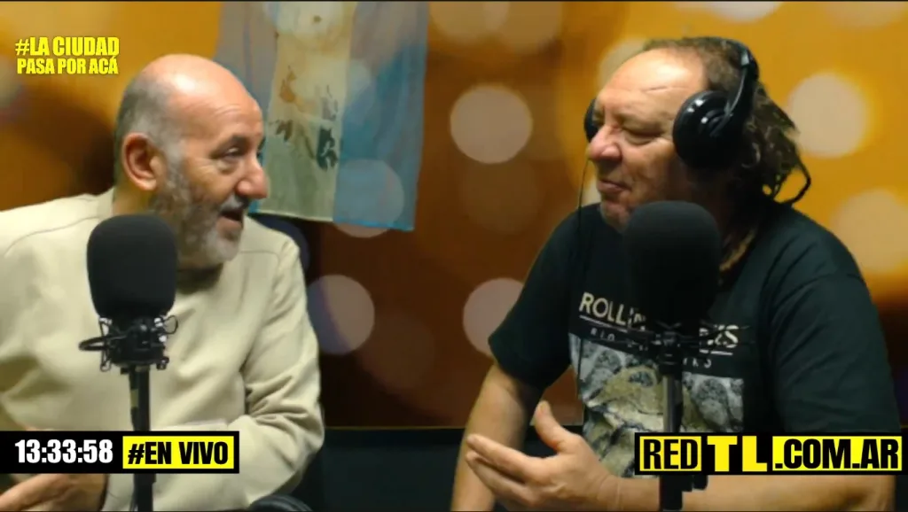 Popono y Leonardo Caruana