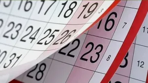 calendario