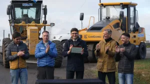 Pullaro puso en marcha la recuperación de la Ruta Nacional A012: “Hay un gobierno provincial que se hace cargo porque tiene un plan de obra pública”