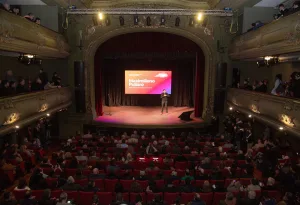 El gobernador reunió en Rosario a intendentes y presidentes de comunas del sur de la provincia