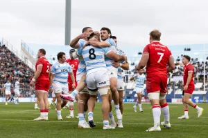 Los Pumas consiguieron su primer triunfo ante Gales en el Nations Championship